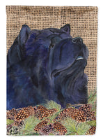 Chow Chow Flag Garden Size