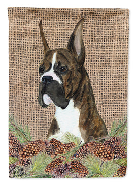 Boxer Flag Garden Size