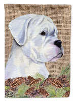 Boxer Flag Garden Size