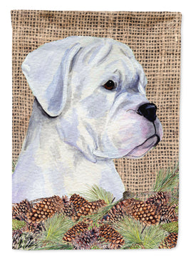 Boxer Flag Garden Size