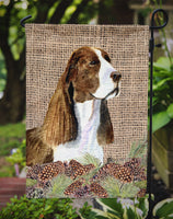 Springer Spaniel Flag Garden Size