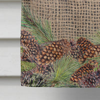 Basenji Flag Canvas House Size