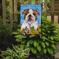 Bulldog English Flag Garden Size