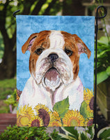 Bulldog English Flag Garden Size