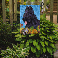 Briard Flag Garden Size
