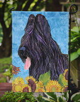 Briard Flag Garden Size