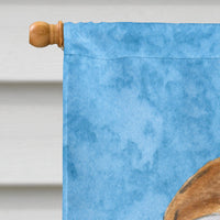 Bulldog English Flag Canvas House Size