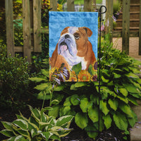 Bulldog English Flag Garden Size