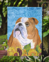 Bulldog English Flag Garden Size