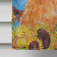 Brussels Griffon Flag Canvas House Size