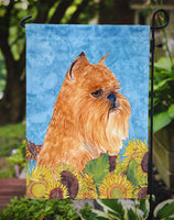 Brussels Griffon Flag Garden Size