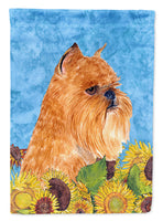 Brussels Griffon Flag Garden Size