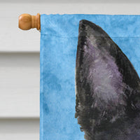Australian Kelpie Flag Canvas House Size