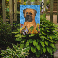 Bullmastiff Flag Garden Size