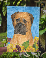 Bullmastiff Flag Garden Size