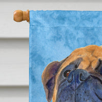 Bullmastiff Flag Canvas House Size