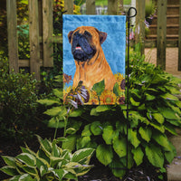 Bullmastiff Flag Garden Size