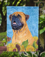 Bullmastiff Flag Garden Size