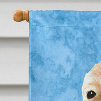 Cocker Spaniel Flag Canvas House Size