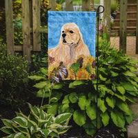 Cocker Spaniel Flag Garden Size