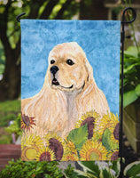 Cocker Spaniel Flag Garden Size