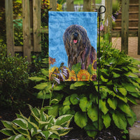 Bergamasco Sheepdog Flag Garden Size