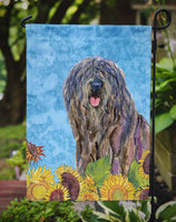 Bergamasco Sheepdog Flag Garden Size