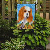 Cavalier Spaniel Flag Garden Size