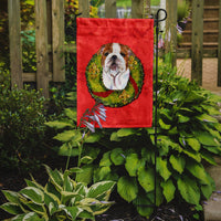 Bulldog English Flag Garden Size