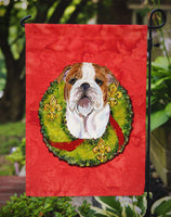 Bulldog English Flag Garden Size
