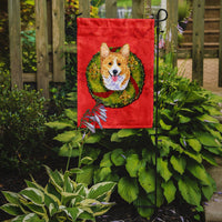 Corgi Flag Garden Size