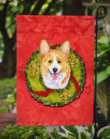 Corgi Flag Garden Size