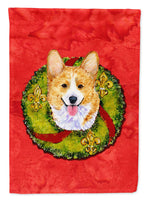Corgi Flag Garden Size