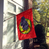 Briard Flag Canvas House Size