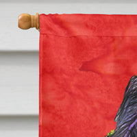 Briard Flag Canvas House Size