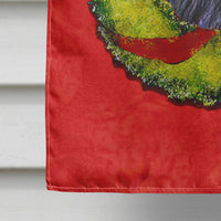 Briard Flag Canvas House Size