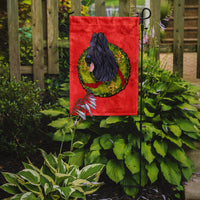 Briard Flag Garden Size
