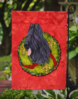 Briard Flag Garden Size