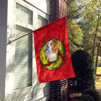 Bulldog English Flag Canvas House Size