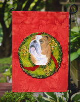 Bulldog English Flag Garden Size