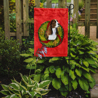 Springer Spaniel Flag Garden Size