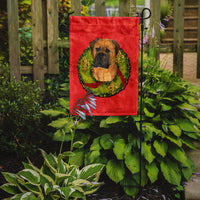 Bullmastiff Flag Garden Size