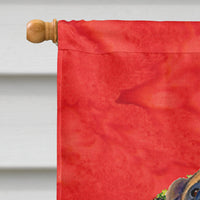 Bullmastiff Flag Canvas House Size