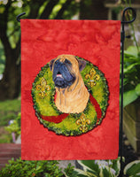 Bullmastiff Flag Garden Size