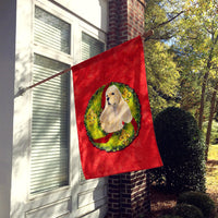 Cocker Spaniel Flag Canvas House Size