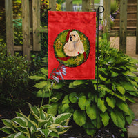 Cocker Spaniel Flag Garden Size