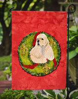 Cocker Spaniel Flag Garden Size