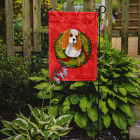 Cavalier Spaniel Flag Garden Size