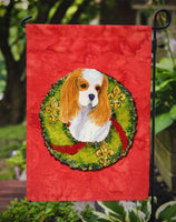 Cavalier Spaniel Flag Garden Size