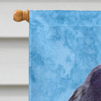 Cocker Spaniel Flag Canvas House Size